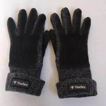 Foxfire 그로브 스웨이드 모 소재 장갑 방한 겨울