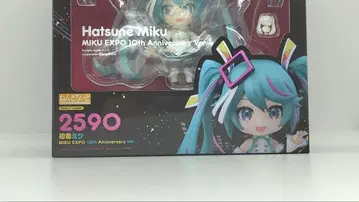 정품 넨도로이드 하츠네 미쿠 EXPO 10th Anniversary