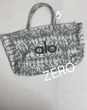 alo 타이다이 패턴 토트백 30