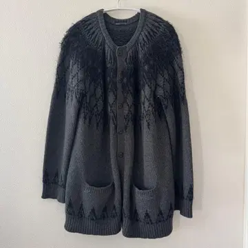 LAD MUSICIAN 가디건 그레이 44