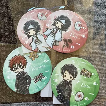 노라가미 특전 코스터 4장 세트