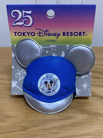 디즈니 25주년 패치 클립 이어햇 미키