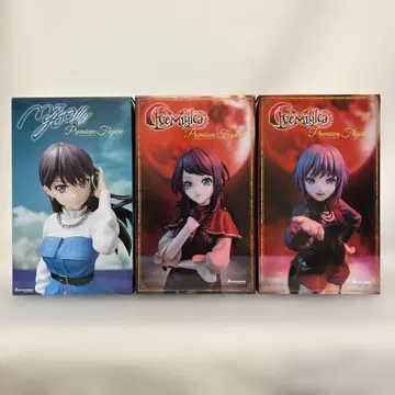 BanG Dream! 피규어 시이나 타키 티모리스 아모리스