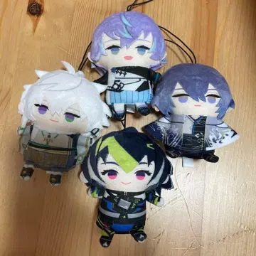 니지산지 니지퍼펫 퍼펫 4개 세트