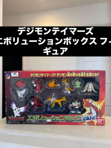 디지몬 테이머즈 에볼루션 박스 피규어