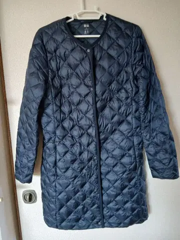 UNIQLO 네이비 다운 자켓 M
