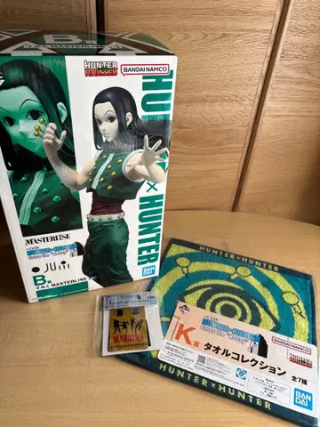 HUNTER x HUNTER 피규어 B상 이르미 제일복권