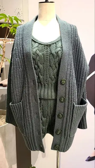 [ 가격 인하 ] M 가디건