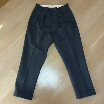 NEAT 홉색 테이퍼드 Hopsack Tapered 슬랙스