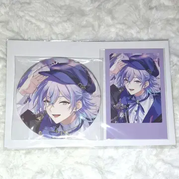 별 인도 쇼 생일 굿즈 캔뱃지 폴라로이드풍 카드