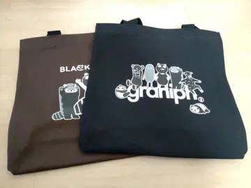 이온 그라니프 블랙 프라이데이 블랙 팬더 토트백 블랙 브라운