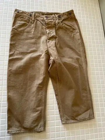 JOURNAL STANDARD 베이지 하프 팬츠 38