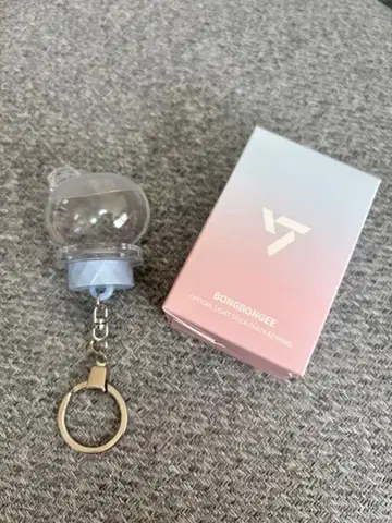 모자 꽁지 응원봉 키링