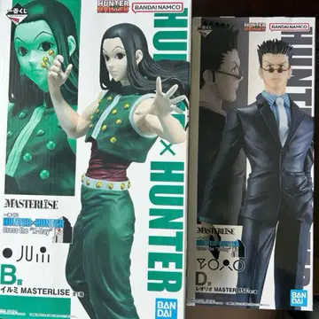 HUNTER x HUNTER 제일복권 이르미 B상 레오리오 D상