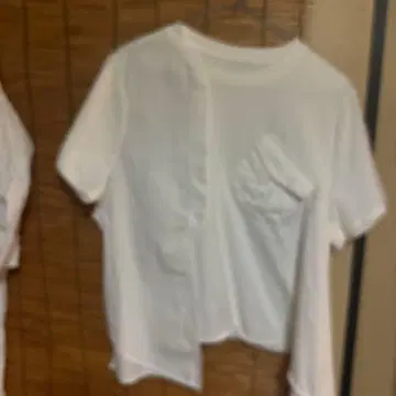 화이트T셔츠 라이트 블루T셔츠 N15 프린트T셔츠 세트