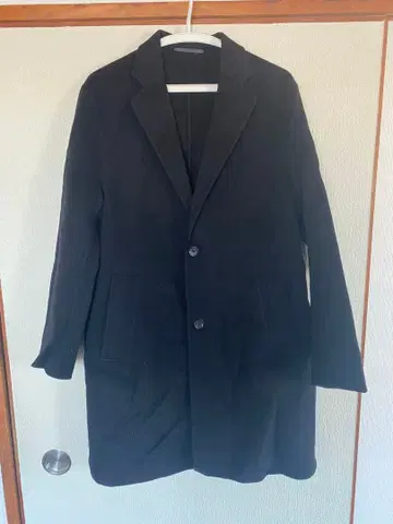 ABAHOUSE 체스터 코트 남성용 사이즈 46