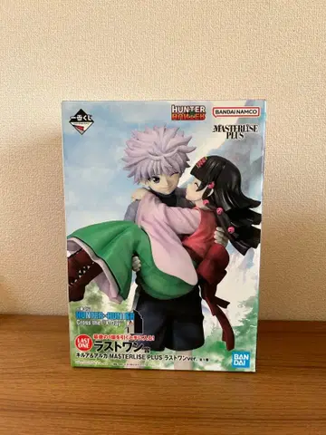 제일복권 HUNTER x HUNTER 라스트 원 키루아 & 아르카