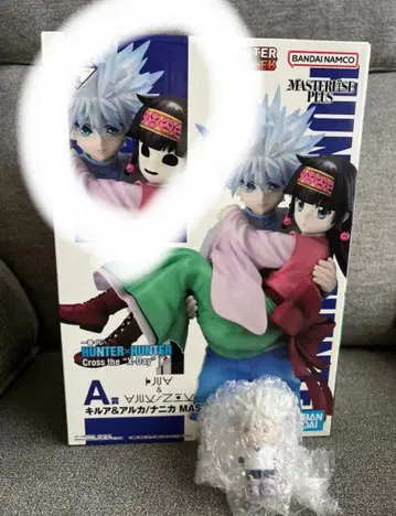 HUNTER x HUNTER 제일복권 A상 키루아&니카 H상 키루아 2점