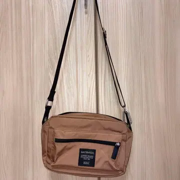 marimekko 베이지 숄더백 택 없음 미사용