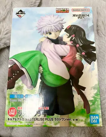 제일복권 HUNTER x HUNTER 라스트 원상 키루아&아르카