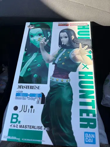 HUNTER x HUNTER 제일복권 B상 이르미 피규어