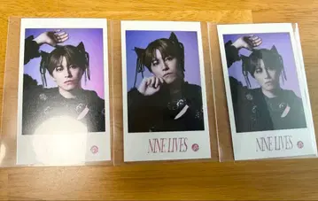 NINE LIVES 미니 사진 타카시