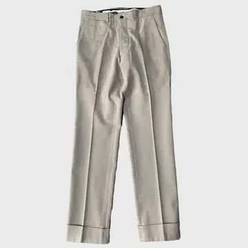 이탈리아제 MESSAGERIE 코튼 팬츠 슬랙스 46