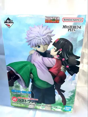 HUNTER x HUNTER 라스트 원상 키루아&아르카 외 덤 포함