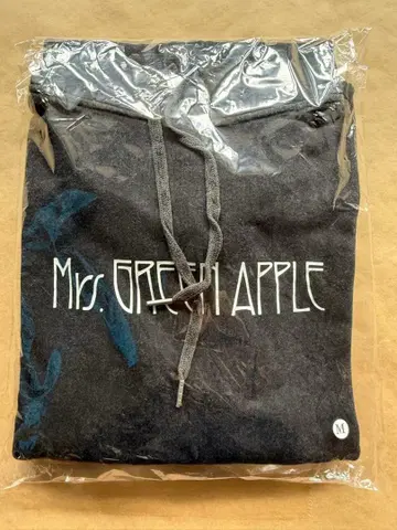 미세스 그린애플 바벨 후디 M 미사용 새상품