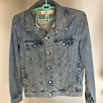 H&M 데님 자켓