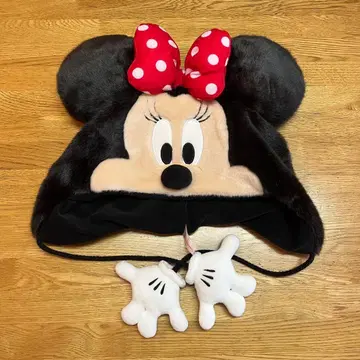 미니 마우스 캐릭터 모자 프리 사이즈