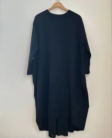 새상품급 naru factory 롱 원피스 긴팔 벌룬 루즈핏 일본제