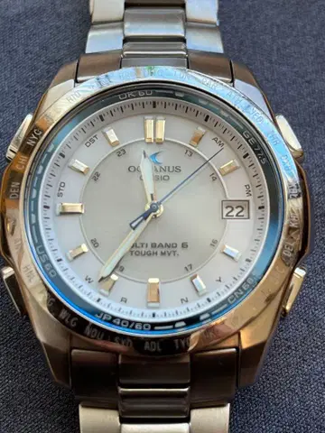CASIO OCANUS OCW T100