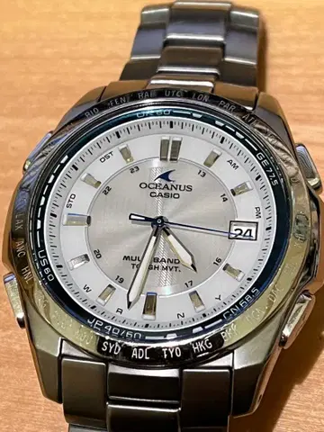 CASIO OCANUS OCW T100