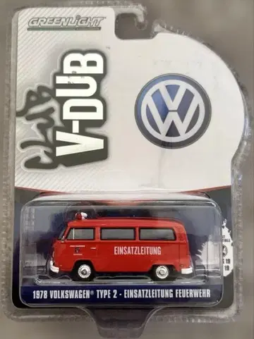 그린라이트 1978 VOLKSWAGEN TYPE 2 폭스바겐