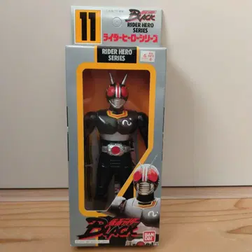 가면라이더 블랙 라이더 히어로 시리즈 11