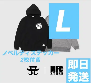 하마사키 아유미 MFC STORE 콜라보 후드티 블랙 L 사이즈