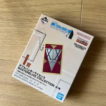 제일복권 HUNTER x HUNTER I상 더블 헌터 라이선스