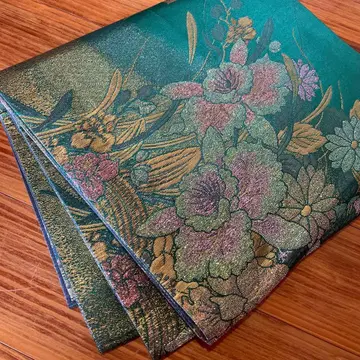 후쿠로 오비 금란 요염 그린