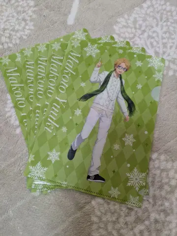 앙상블 스타즈 클리어 케이스