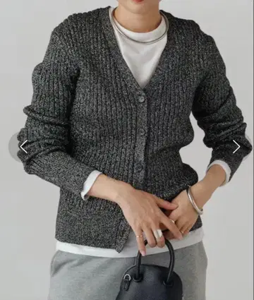 라운지 드레스 인기 라메 리브 긴팔 가디건 겉옷 상의 V넥