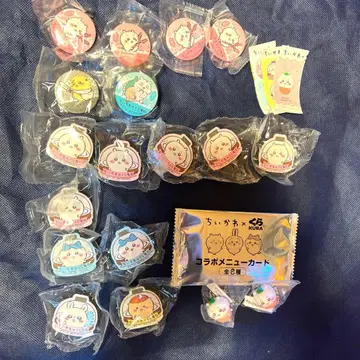 치이카와(먼작귀) 콜라보 카드 포함 19점 set