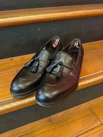 폴스미스 태슬 로퍼 블랙 사이즈 8