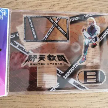 종천교단 아크릴 디오라마 아크릴 스탠드 이누가미 키시