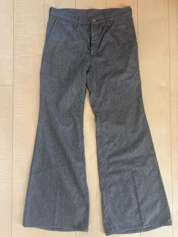 Wrangler 블루벨 플레어 벨보텀 울 팬츠