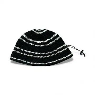 크러셔 모자 드로 코드 핸드메이드 used