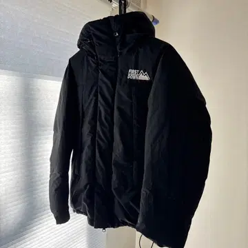 FIRST DOWN 다운 자켓 S 사이즈