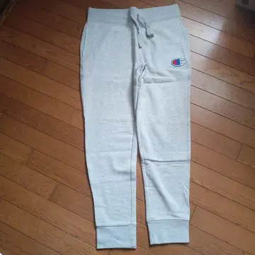 Champion 속기모 맨투맨 팬츠 그레이 L