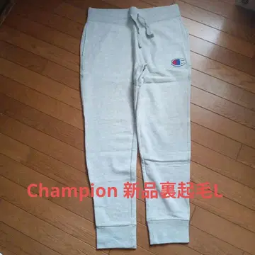 Champion 속기모 맨투맨 팬츠 그레이 L