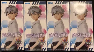 에반게리온 신극장판 나기사 카오루 피규어 4개 세트